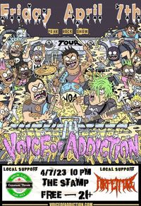 VERO BEACH FL - FREE *Voice Of Addiction (chicago) *Constant Throw *Forfeiture