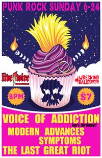 VoiceOfAddiction(Ians BDAY)ModernAdvances*Symptoms*LastGreatRiot