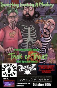Trick or Treat with Something Involving A Monkey!