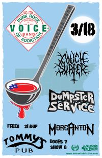 Couch Surfer / Voice Of Addiction / Dumpster Service / Morganton