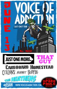 VoiceOfAddiction*JustOneMore*KaiserSolzie*CardboardHomestead*CAP*Heathens