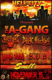 DETROIT Punk Rock Picnic *A-Gang *Voice Of Addiction *Dick Hickey *DaD 1000 *S.U.B.