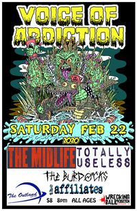 Midlife*Voice Of Addiction*Burdocks*Affiliates