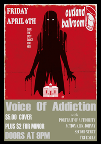 Voice of Addiction POA ActionKickJohnny SecondStart true self