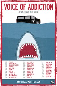 Voice Of Addiction WEST COAST 5/10 - 6/10