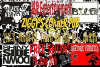 FOND DU LAC WI punk show *VOICE OF ADDICTION *SHINY SIDE DOWN *BxUxDx *RHETORIC VENDETTA