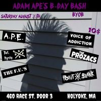 Adams B-day Bash