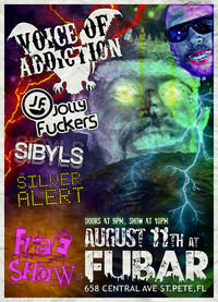 Free *Voice Of Addiction *Jolly Fuckers *Sibyls *Silver Alert