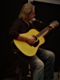 Tom Martin at Blue Christmas Hope House Event