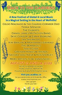 Back to the Gardens Festival