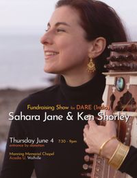 Sahara Jane and Ken Shorley Fundraiser for D.A.R.E. Varanasi