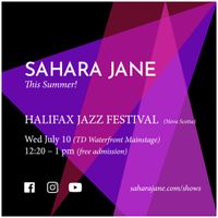 HALIFAX JAZZ FESTIVAL 