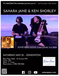 EDMONTON (@ Blue Chair)