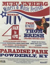 Muhlenburg Miners and Music Festival