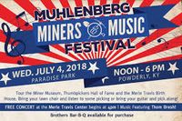 Muhlenberg Miners & Music Festival