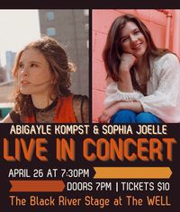 Abigayle Kompst & Sophia Joelle