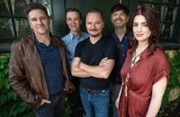 On Tour w/ Gaelic Storm