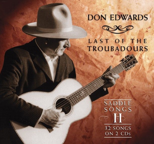Saddle Songs 2  Last Of The Troubadours - CD