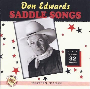 Saddle Songs - CD