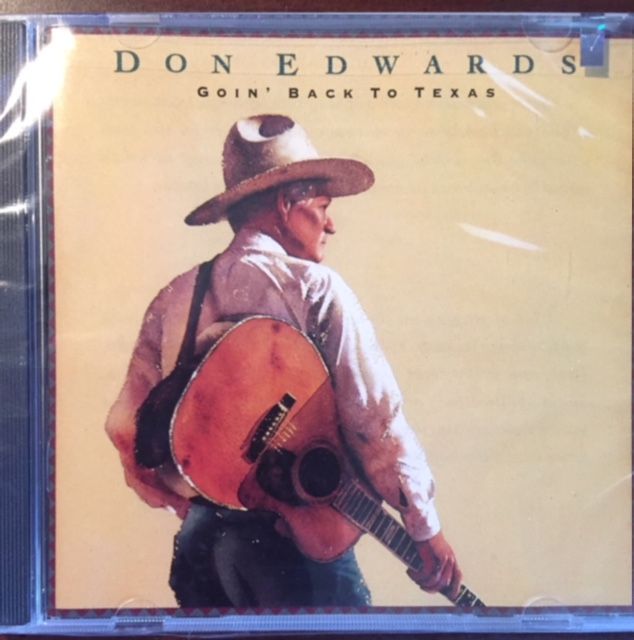 Goin' Back To Texas - CD
