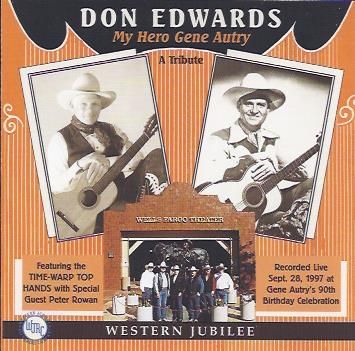 My Hero Gene Autry - CD