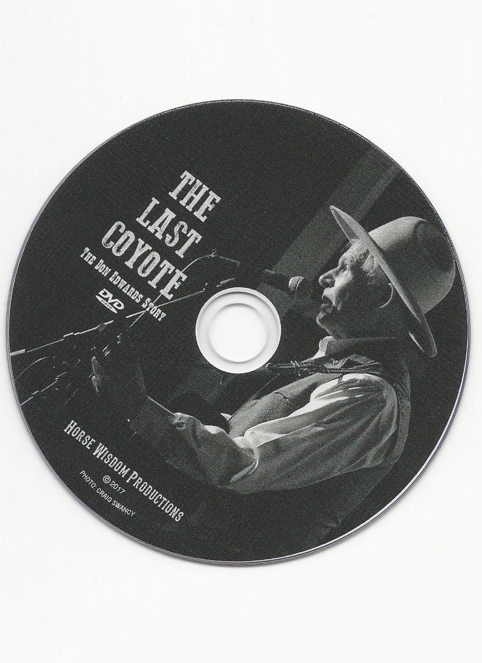 The Last Coyote DVD  - DVD Documentary