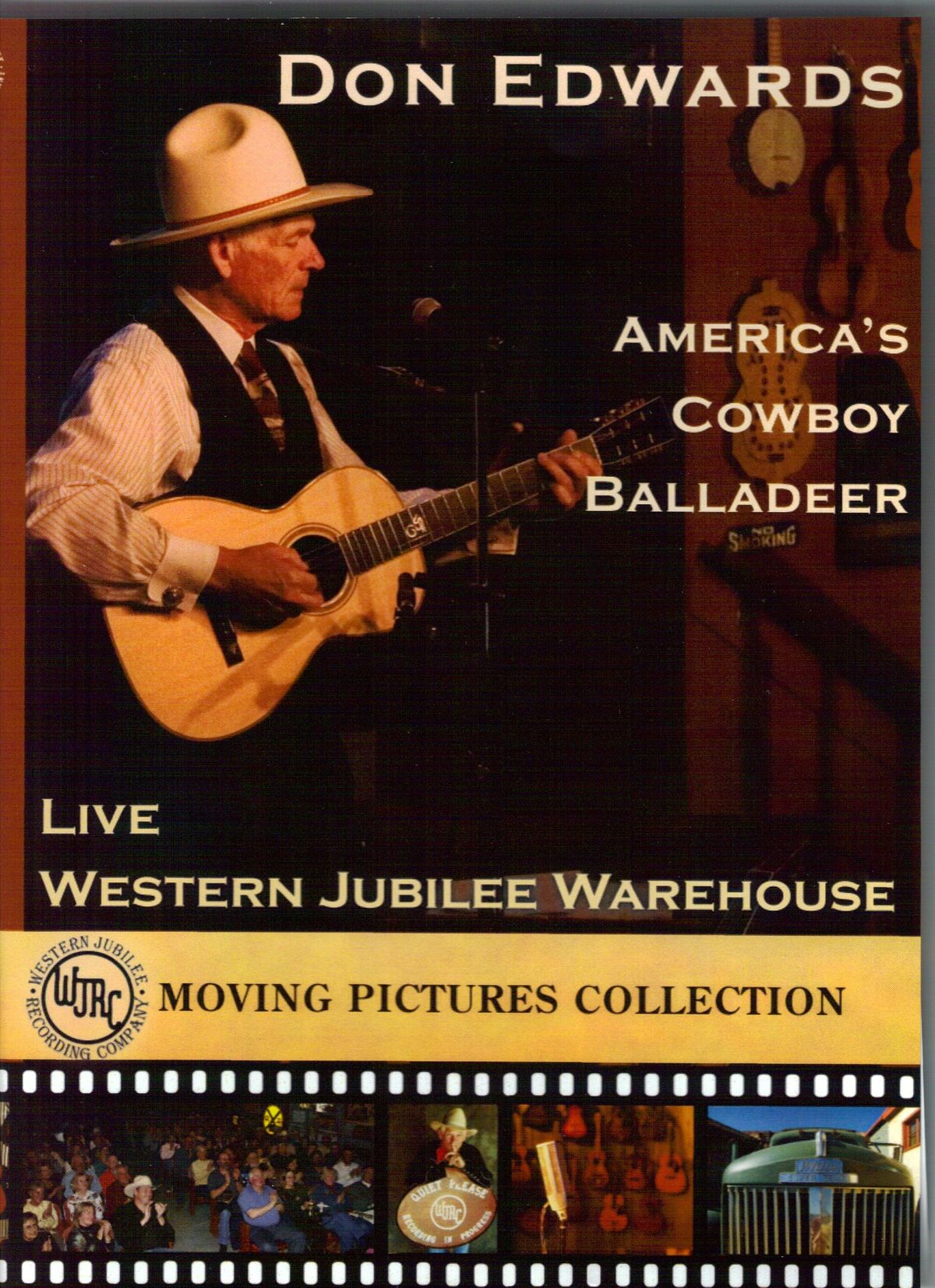 DVD Americas Cowboy Balladeer