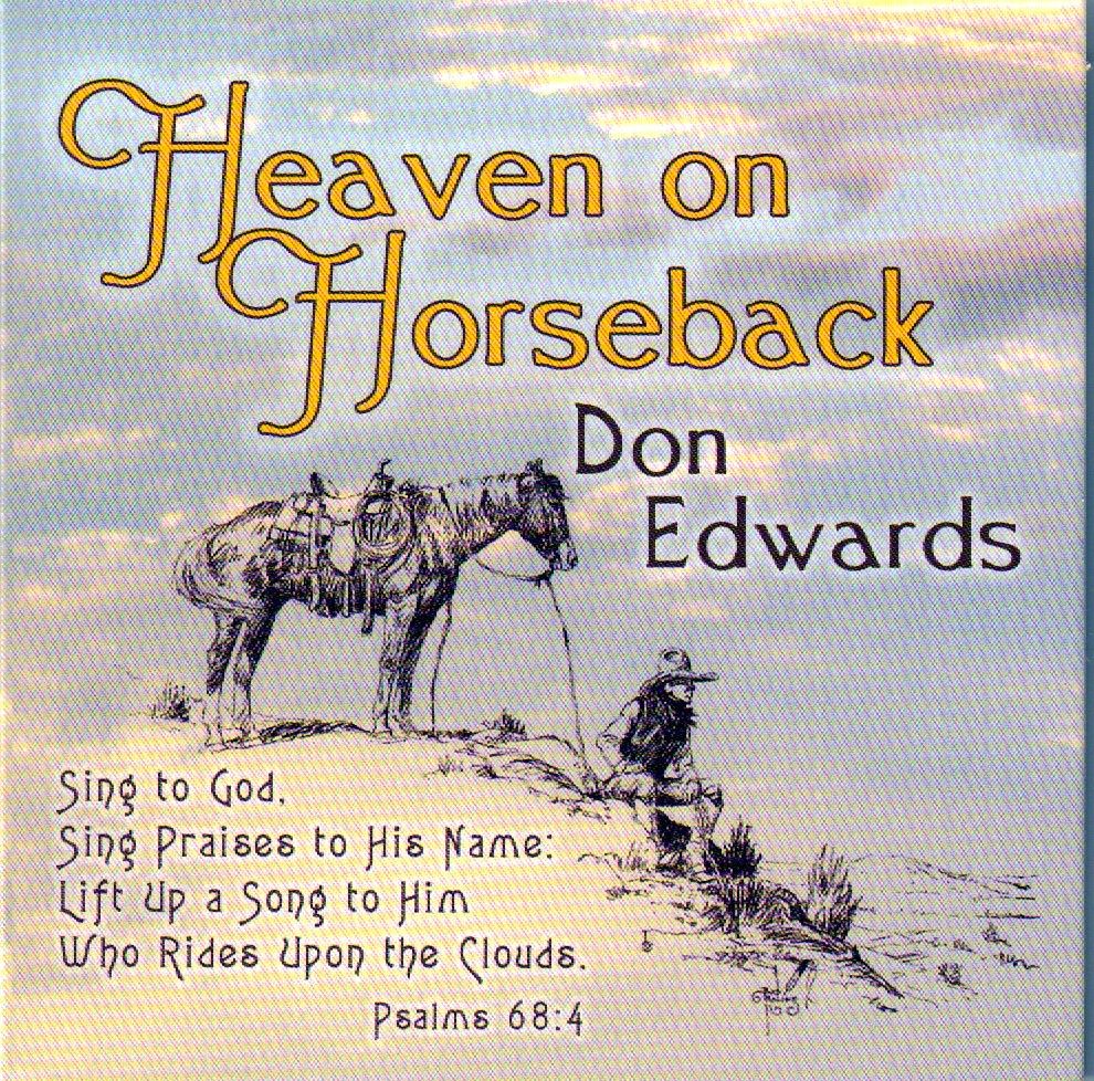 Heaven On Horseback - CD