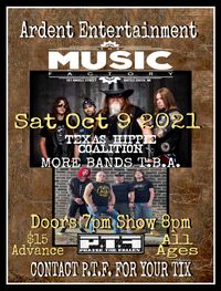 Praise The Fallen Opening For Texas Hippie Coalition