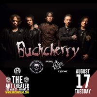 Praise The Fallen / BUCKCHERRY @ Hobart Art Theater