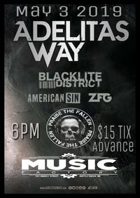 Praise The Fallen opening for Adelitas Way 