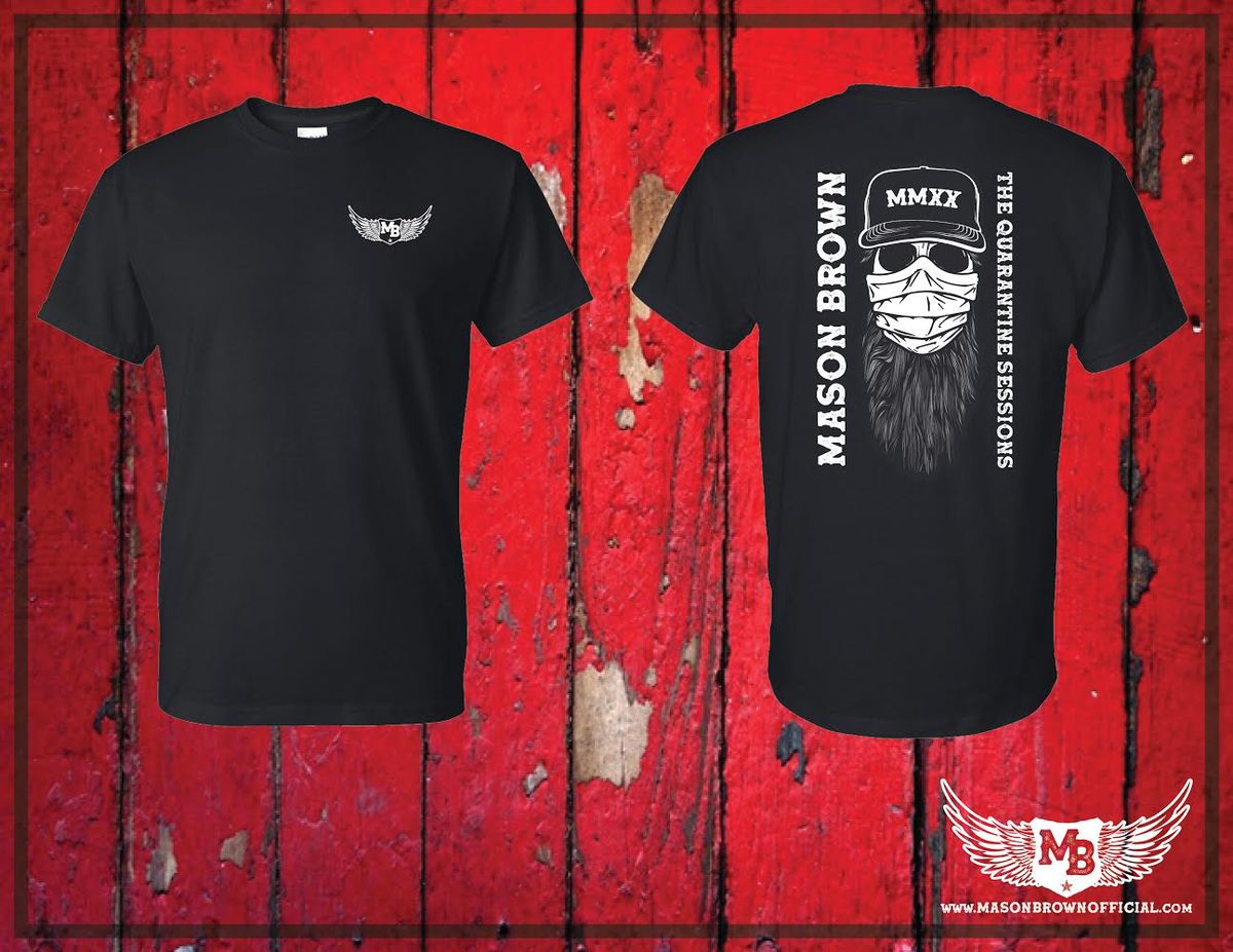 “The Quarantine Sessions” - Short Sleeve Shirt