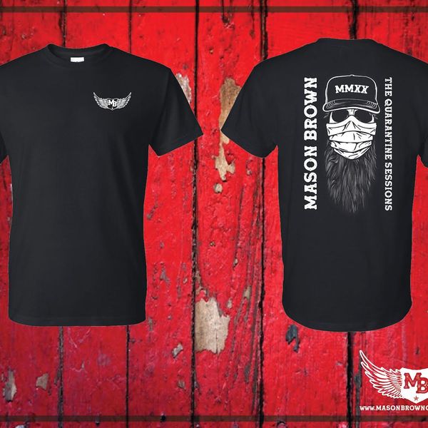 “The Quarantine Sessions” - Short Sleeve Shirt