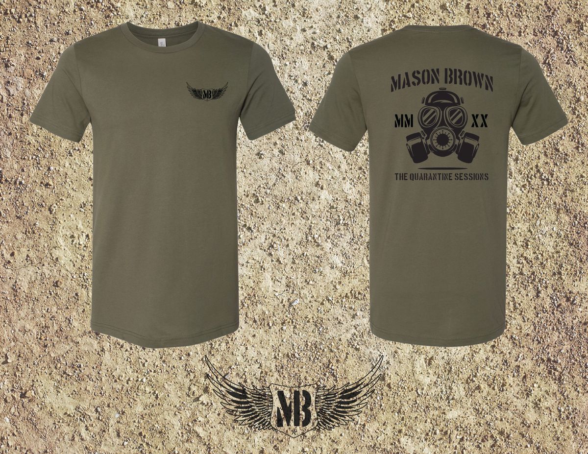 “The Quarantine Sessions” Short Sleeve Shirt