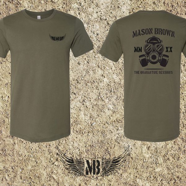 “The Quarantine Sessions” Short Sleeve Shirt