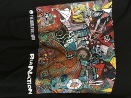OFFICIAL  "RuiNation" T SHIRT Black V Neck