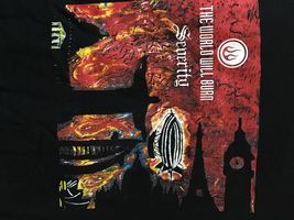 THE WORLD WILL BURN Official t-shirt