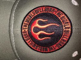 THE WORLD WILL BURN Official Hat - style 1