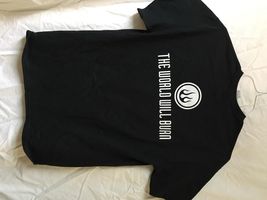 THE WORLD WILL BURN Official t-shirt