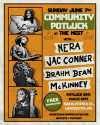 McKinney w/ Jac Conner @ The Nest