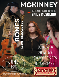 McKinney w/ Emily Musilino & Grace Campbell
