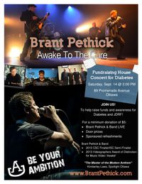 Awake To The Cure - Fundraising Concert for Diabetes