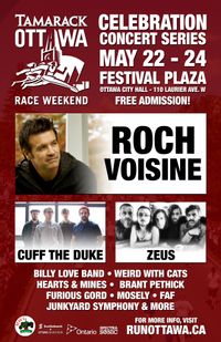 Brant Pethick Live at Ottawa Race Weekend