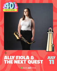 Ally Fiola & the Next Quest @ HFX Jazz