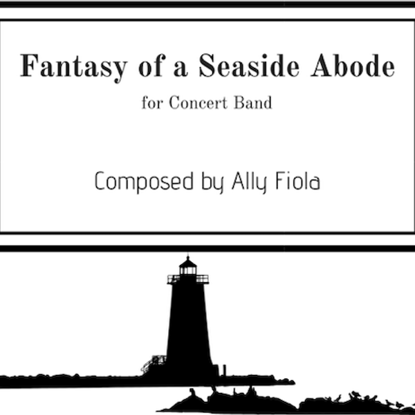 Fantasy of a Seaside Abode (Concert Band)