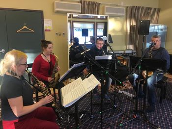 Quasar Saxophone Quartet
