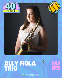 Ally Fiola Trio @ HFX Jazz fest