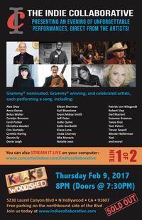 Private Indie Collaborative Event at Kulak's Woodshed during the 59th Grammy Award Week