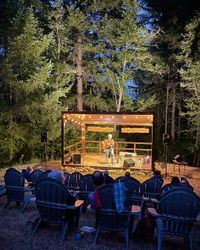 Heartwood Amphitheater Hosts Brightwell & Moran