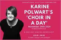 'CHOIR IN A DAY' WORKSHOP | SOLD OUT